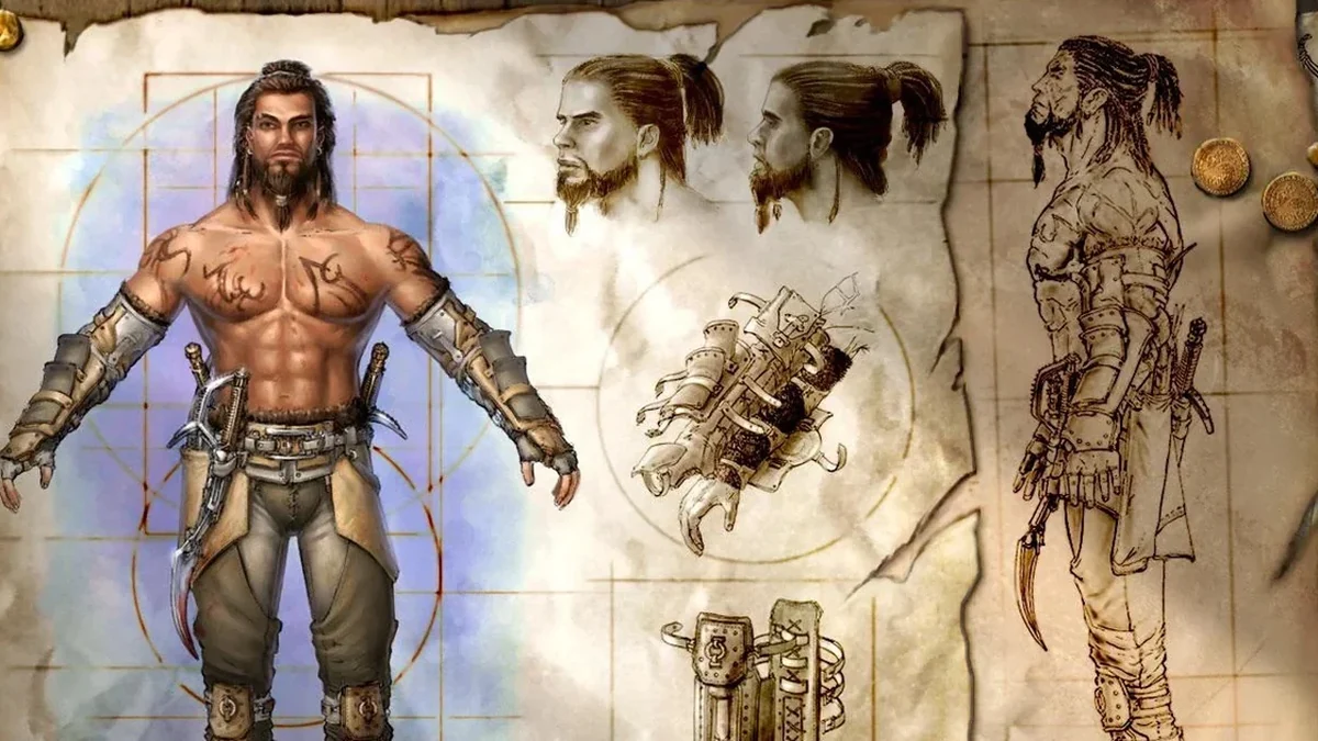 Dragon Age's Original Art Vision Was Heavily Inspired by Conan