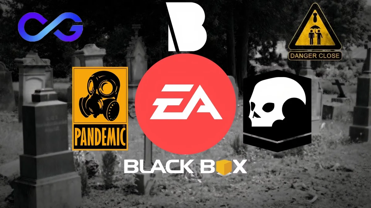 The Cost of Corporate Restructuring: EA's Most Devastating Studio Closures