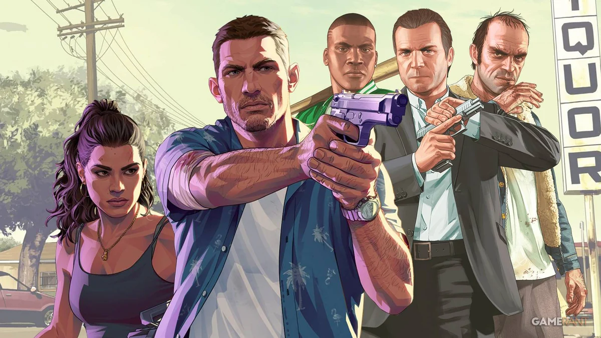 How GTA 6 Visually Transformed the Series in 10 Years