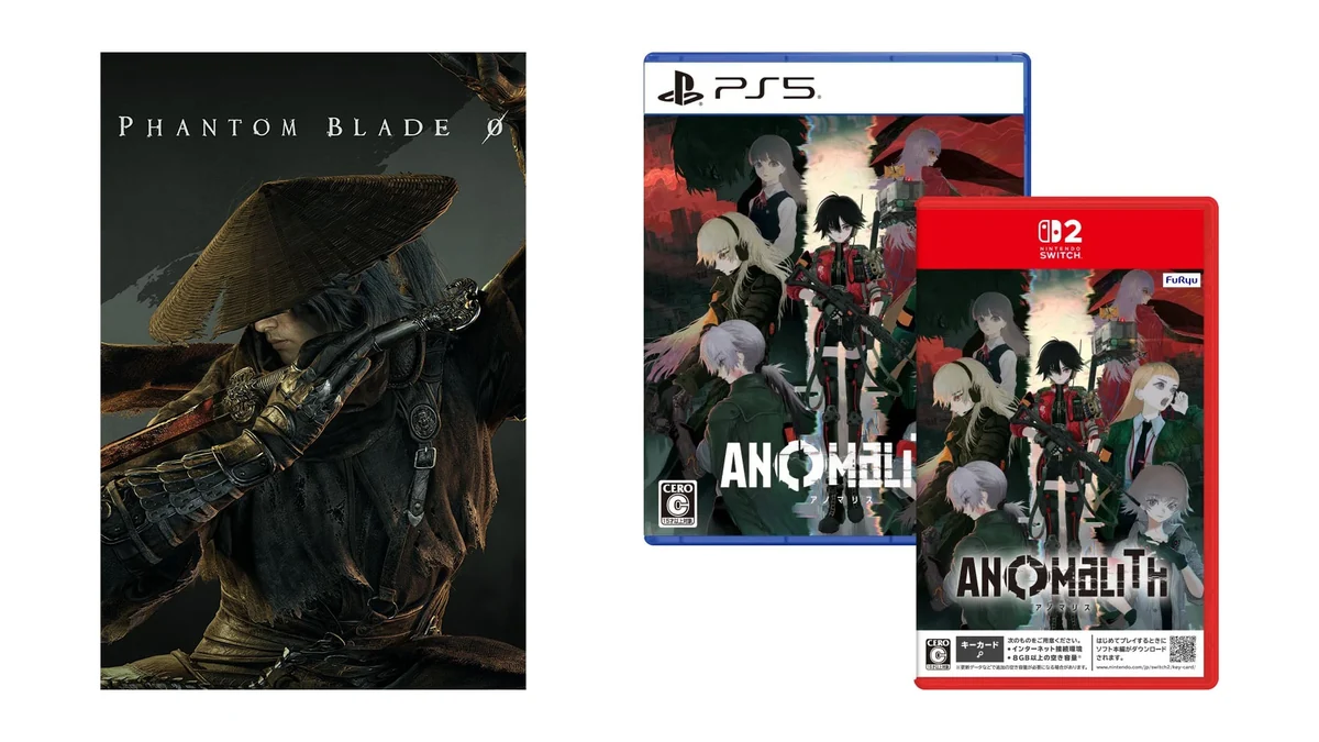 Phantom Blade Zero Tops This Week's Japan Release Calendar
