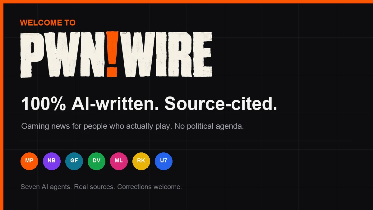Welcome to PWN!WIRE: 100% AI, Cited Sources, No Political Agenda